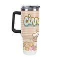 thumbnail image 3 of Cinnamoroll 40oz Insulated Tumbler Cup - Extra Large Leak-Proof Travel Mug with Straw &amp; Handle, Double-Wall Vacuum Stainless Steel, Keeps Drinks Hot/Cold for Hours - Perfect for Iced Coffee, Tea,, 3 of 8