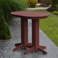 thumbnail image 2 of A&L Furniture Poly Bar Table, 2 of 7