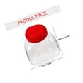 thumbnail image 2 of unbranded Frasco Para Dulces Transparente Con De Plástico Para Almacenaje En Cocina, 2 of 8