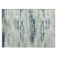 thumbnail image 2 of Addison Rugs Chantille Indoor/Outdoor Transitional Geometric, Abstract Mint Washable Rectangle Rug, 1'8" x 2'6", 2 of 6