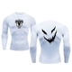 thumbnail image 1 of Camisa de compresión de entrenamiento de Anime para hombres, ropa interior atlética de secado rápido, protector de erupción, capa Base de gimnasio, equipo deportivo, 1 of 5