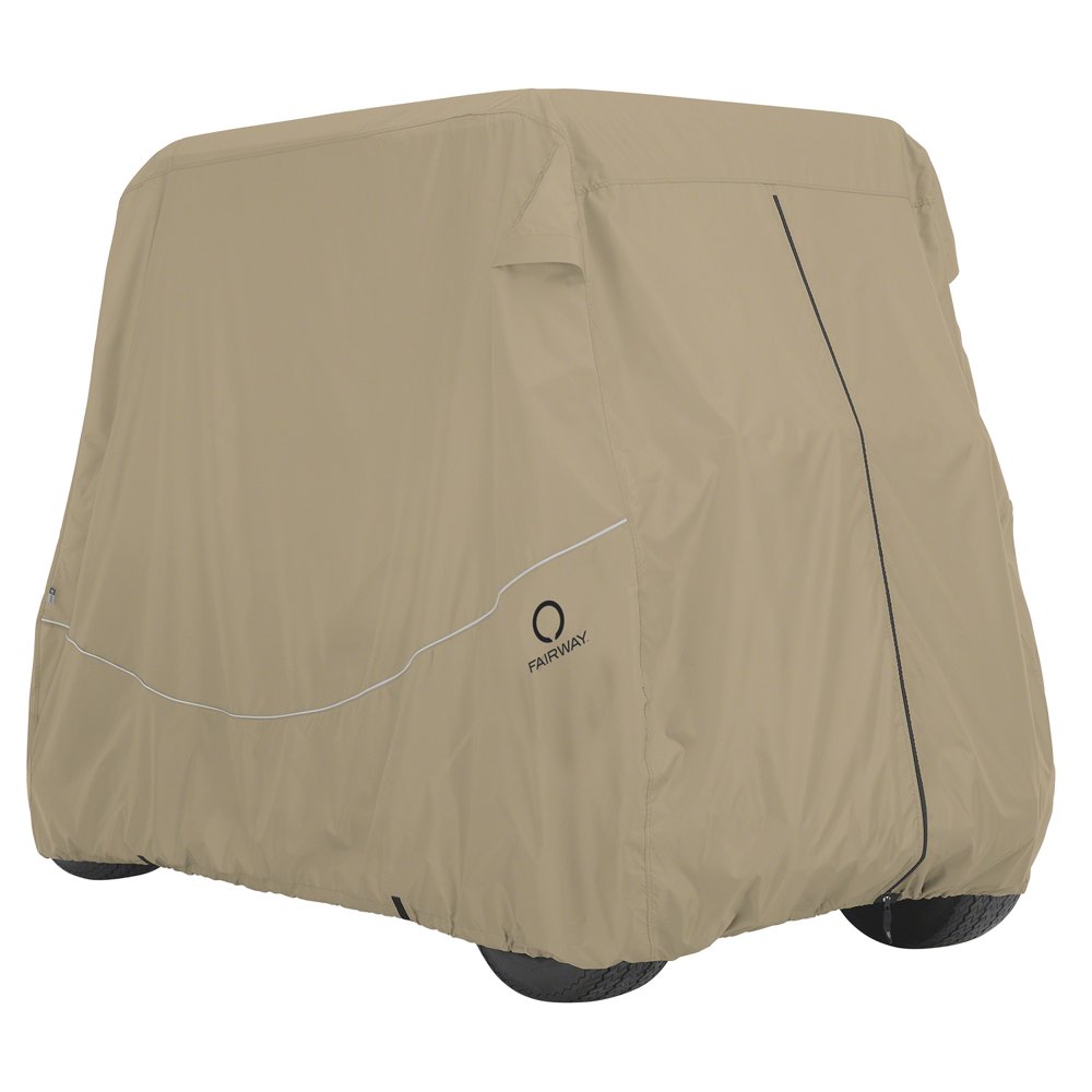 Classic Accessories Fairway QuickFit Golf Cart Cover, Multiple Sizes