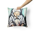 thumbnail image 2 of Carolines Treasures MW1337PW1414 Melted Heart Fabric Decorative Pillow  14Hx14W multicolor, 2 of 4