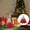 Red, variant on 1PC Christmas Tree Scented Candle Candles And Candle Holders Pillar Candles For Romantic Dinner Pink