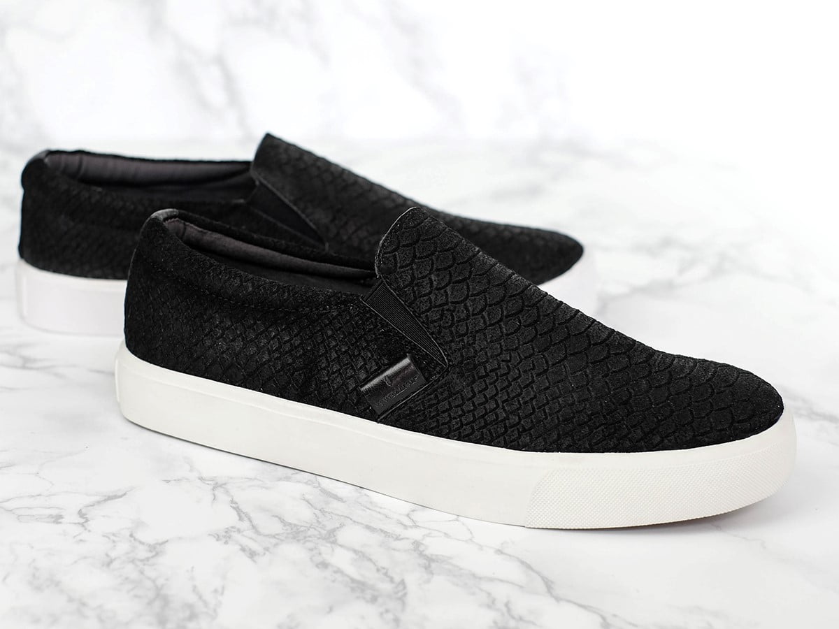 Supportive Comfort Shoes - Black 