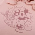 thumbnail image 3 of Disney - Sudadera Corta Allow Yourself To Grow de Mickey Mouse para Mujer (Rosa Dusty), 3 of 3