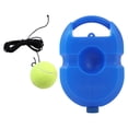 thumbnail image 4 of Almencla Tennis Trainer Baseboard with Long Rope Tennis Training Tool for Kids Adults Blue, 4 of 8