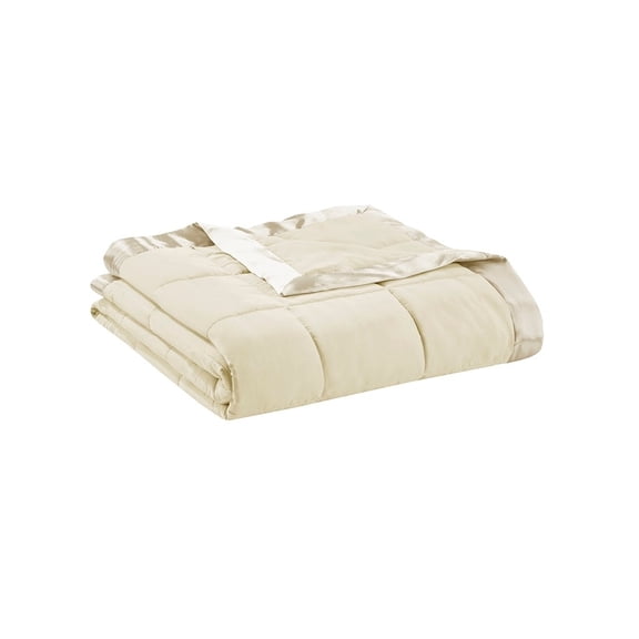 Gracie Mills All-Season Down Alternative Blanket Satin Trim GRACE-3603 Soft Warm