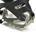 thumbnail image 6 of Footwear Traction for Skiing, 18 Teeth Ice Grip Antislip Shoe Boot Ice Traction, 6 of 8