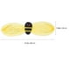 thumbnail image 2 of BRIGHTFUFU Juego de disfraces de 4 piezas Conjunto de alas de abeja Aro de pelo Falda de tutú Kit de varita de hadas Accesorios de cosplay de escenario para niño Varita de color aleatorio, 2 of 8