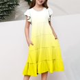 thumbnail image 1 of Robe Fille Ado Robe Florale pour Filles Robe d'Anniversaire pour Filles Robe de Occasion Spéciale Robes Bébé 14-15 Ans Mignon Vêtements Fille, 1 of 6