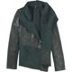 thumbnail image 2 of Alfani Womens 3-Tone Jacket darkgreen XS, 2 of 3
