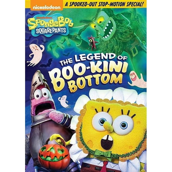 SpongeBob SquarePants: The Legend Of Boo-Kini Bottom (DVD), Nickelodeon, Animation