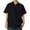 #01 Black, variant on T Shirts for Man M-3XL Casual Stylish Short Sleeve Summer Tops Solid Color Loose Comfy Tee Tops Lapel Versatile Mens T-Shirts