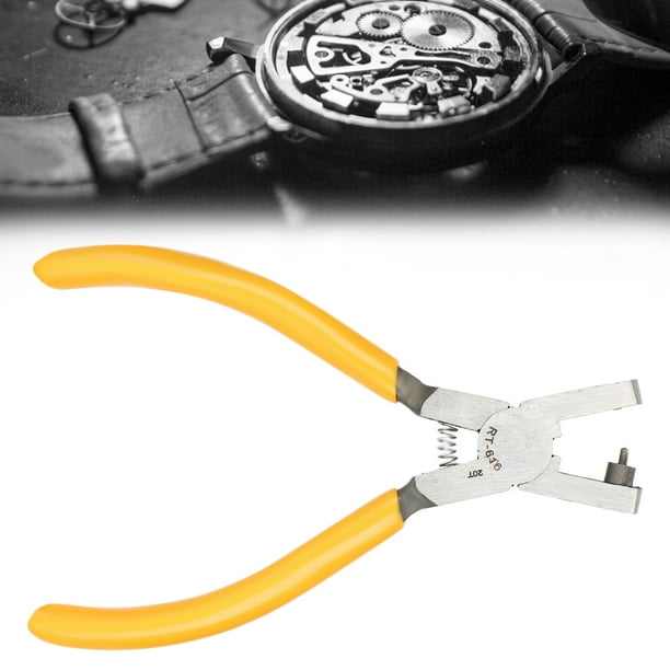 Leather Strap Watch Hole Punching Tool,Alloy Round Hole Puncher Watch