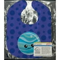 thumbnail image 2 of Caroline's Treasures Galaxy Baby Bib, Pluto, 2 of 3