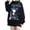 3blue-1, variant on Womens Girls Japanese Style Hoodie Cute Pattern Print Sweatshirt Fashion Kawaii Anime Pullover