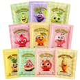thumbnail image 1 of Set de mascarillas faciales Kaely Fruit para niños, paquete de 10, 1 of 6