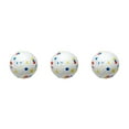thumbnail image 2 of mmirethe Bite Resistant Toy Balls For Playful Pets With Strong Teeth And Irregular White color 7cm 3Set, 2 of 6