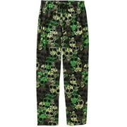 Men's Halloween Poplin Sleep Pants