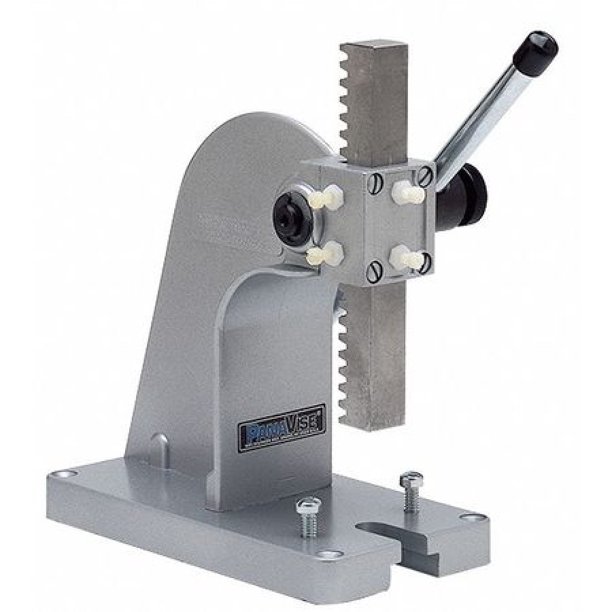 PANAVISE 502 Arbor Press,1/4 Ton,7 in H