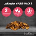 thumbnail image 3 of PureSnacks jerky de poulet et pomme pour chien, 3 of 7