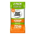 thumbnail image 4 of Right Guard Xtreme Defense Antiperspirant Deodorant Gel, Fresh Blast, 4 oz (Pack of 2), 4 of 6