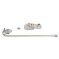 thumbnail image 1 of Park Brake Latch Kit with Rod Pawl Aluminum 101187702 for Club Car DS Carryall Gas Electric 1995 Up, 1 of 5