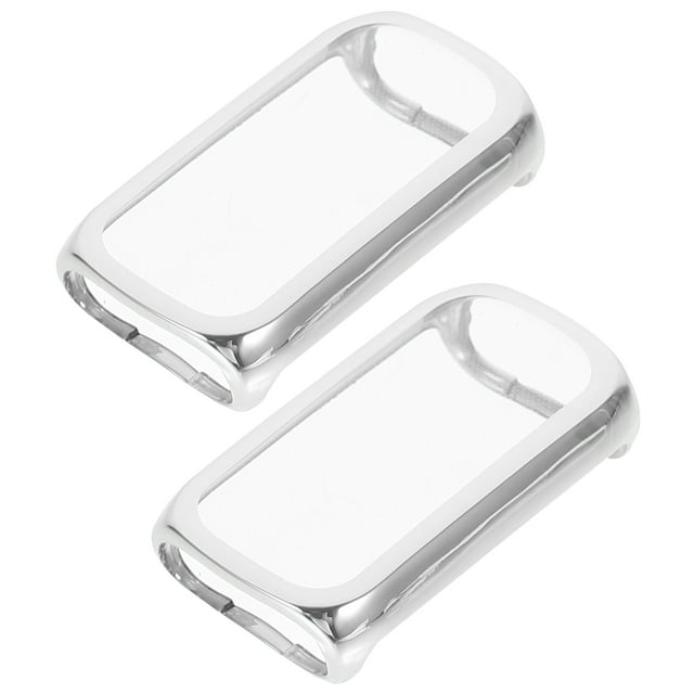 2 Pcs Étui de Protection Tout Autour Protecteur d'Écran de Montre Compatible avec luxe