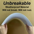 thumbnail image 3 of Weatherproof Horizontal ANSI Food Prep Kitchen Safety Sign (Rinse sink) 8 in" x 12 in" UV Resistant Indoor Outdoor Workplace Insdustrial Caution Danger Warning SIgn, 3 of 7