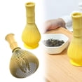 thumbnail image 2 of MVRLSH Gadgets de Cuisine Fouet Matcha en Silicone Fouet Résine Chasen Réutilisable Fouet Matcha en Plastique pour Lave-Vaisselle avec Support Fouet, 2 of 9