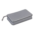 thumbnail image 1 of Billuyoard Organizador de almacenamiento de CD portátil - Estuche en línea de PP con soporte a prueba de polvo Caja de disco DVD Cremallera Almacenamiento y organización del hogar Gris 80 piezas, 1 of 6
