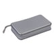 thumbnail image 5 of Billuyoard Soporte de disco DVD ABS - Estuche de CD duradero e impermeable con caja de almacenamiento portátil con cremallera Type3 NO3, 5 of 6