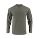 thumbnail image 2 of pstuiky Camisas casuales de manga larga para hombre, Blusas/camisas casuales de moda para hombre, de color liso, de manga larga y cuello redondo camisetas de hombre xxl, 2 of 5