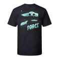 thumbnail image 4 of Playera Star Wars para Dama, Manga Corta Gris Talla EG, 4 of 4