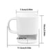 thumbnail image 3 of Taza de Cerámica con Forma de Galleta, Ideal para Café, Té, Oficina, Microondas y Regalo., 3 of 7