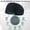 Black, variant on Sweatbands Sports Headband for Men & Women Moisture Wicking Hairband Athletic Head Sweat Bands for Running Cycling Yoga