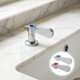 thumbnail image 1 of KALLORY 2Ud Manijas Para De Lavabo Y Ducha Con Montaje Fácil Y Construcción Metálica Duradera Para Uso Diario, 1 of 7