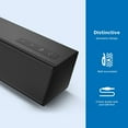 thumbnail image 3 of Philips B5306 2.1 Soundbar with Wireless Subwoofer, Bluetooth, HDMI ARC Support, 3.5mm Audio Jack and USB Port, TAB5306, 3 of 6
