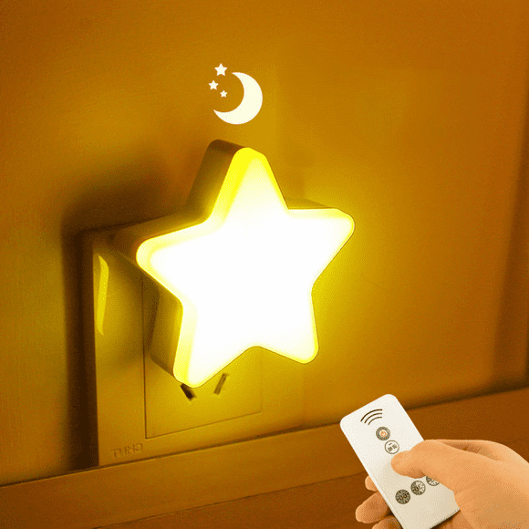 LED Star Light, dimmable, Newborn Essentials- Ideal Breastfeeding Night Light for Next to me Crib,Bedside Lamps, Bedroom Accessories