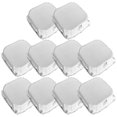 thumbnail image 3 of 10pcs Egg Cartons Paper Trays Paper Pulp Egg Boxes Pulp Egg Cartons Kitchen Egg Containers-FCY, 3 of 3