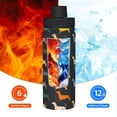 thumbnail image 5 of Pofeuu Plaid Dachshund Print 18oz Sports Insulated Kettle Stainless Steel Vacuum Water Bottle Leakproof Sport Flask, 5 of 7