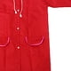 thumbnail image 2 of Impermeable para Niños con Modelado de Animales Dibujos Animados Coloridos Ropa de Lluvia para Estudiantes Respetuosa con el Medio Ambiente Rojo, 2 of 5