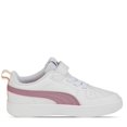 thumbnail image 2 of Tenis Puma Rickie AC PS Para Niñas 16.5 a 21.5 385836-08 blanco 21.5, 2 of 5