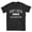 Black, variant on Barney's Junction Washington Classic Established Men's Cotton T-Shirt