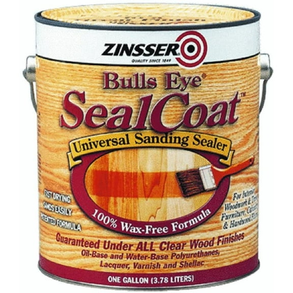 Rust Oleum 00851 Bulls Eye SealCoat Sanding Sealer Pack of 2