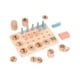 thumbnail image 4 of Número educativo de madera Puzzle Pay -Matching Puzzle desarrolló juguetes de educación de habilidades motoras durante más de 3 años a la edad de 3 añ, 4 of 9