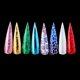 thumbnail image 5 of Fiudx Ofertas relámpago del día 24 rollos/juego de láminas para decoración de uñas, decoración artística de uñas de belleza mixta brillante, 5 of 6