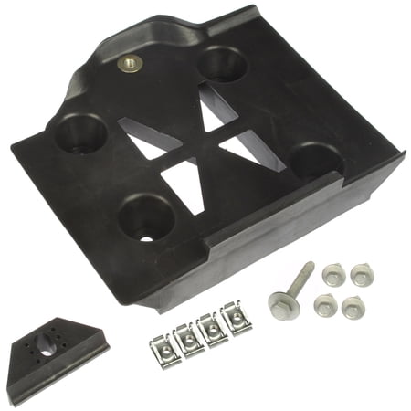 Dorman 00595 Battery Tray for Specific Models Black Fits select: 2006-2008 CHEVROLET UPLANDER 2003-2007 BUICK RENDEZVOUS