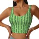 thumbnail image 1 of Balery Cactus Sujetadores deportivos con espalda cruzada para mujer, acolchados, sin costuras, de alto impacto, ideales para yoga, gimnasio, entrenamiento y fitness.-X-Large, 1 of 8